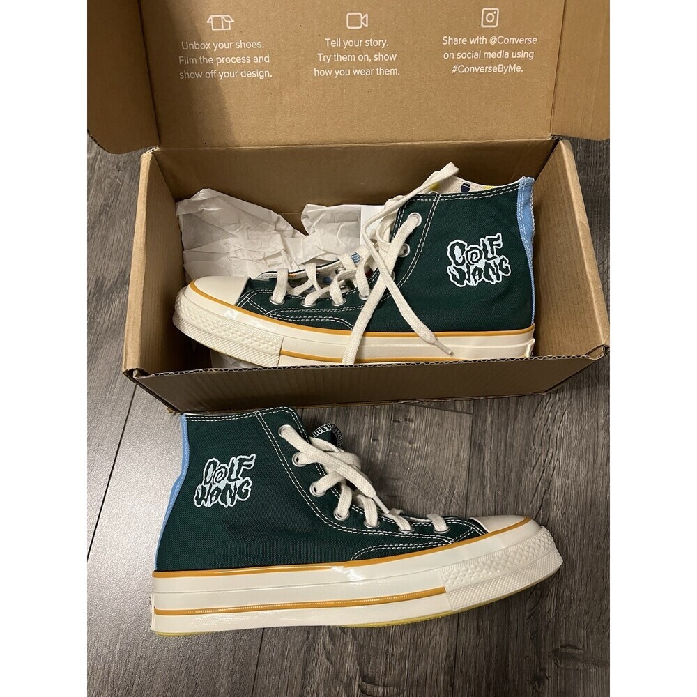 golf wang x converse chuck 70 high Size 6